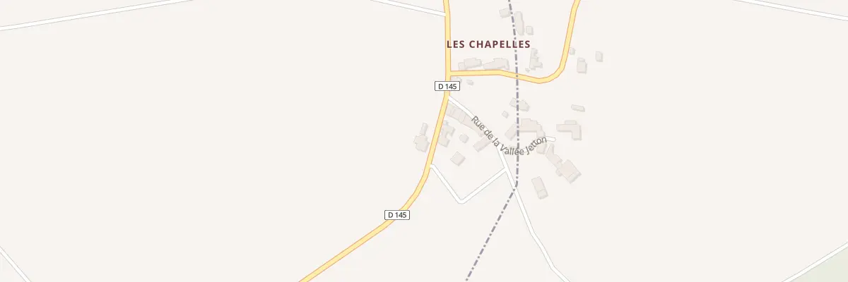Plan du 9 Rue des Marchais à Blennes
