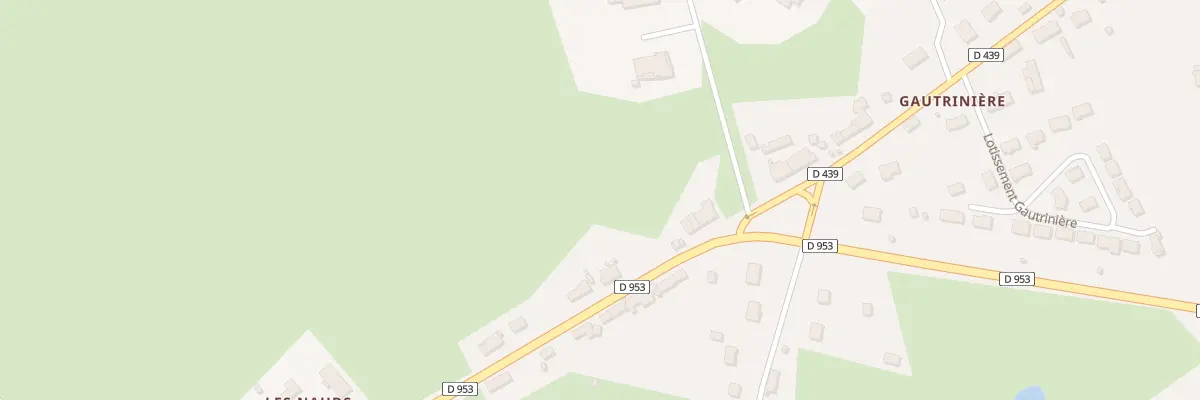 Plan du 38 Bd de Gautrinière à Bourbon-l’Archambault