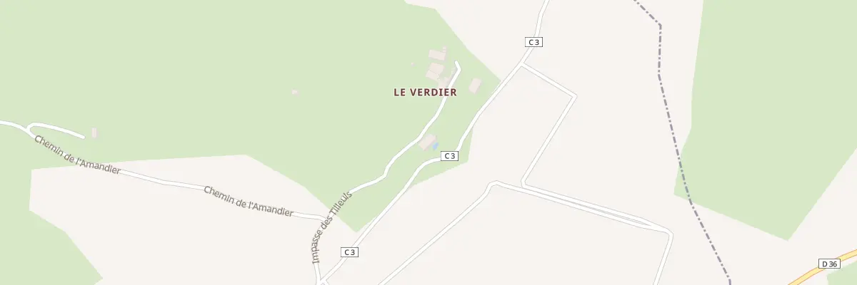 Plan du 5249 Lou Verdier à Cazedarnes