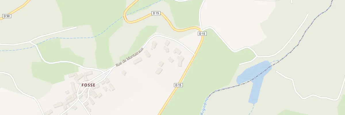 Plan du 5241 Hameau de Fosse à Marcillat