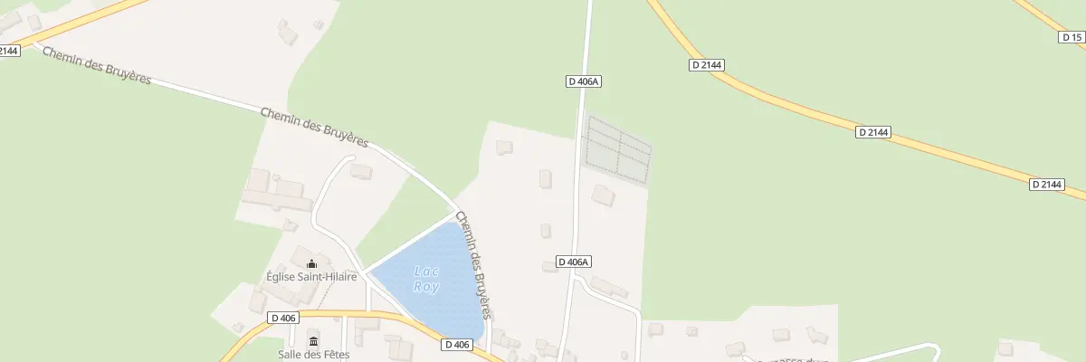 Plan du 9 Rue des Pres Da Diou à Saint-Hilaire-la-Croix