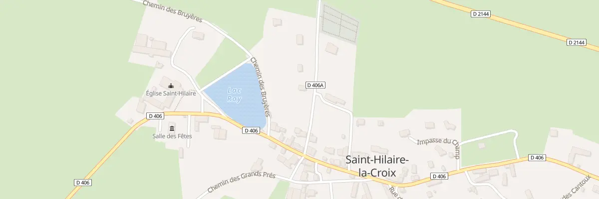 Plan du 5083 Le Clos à Saint-Hilaire-la-Croix