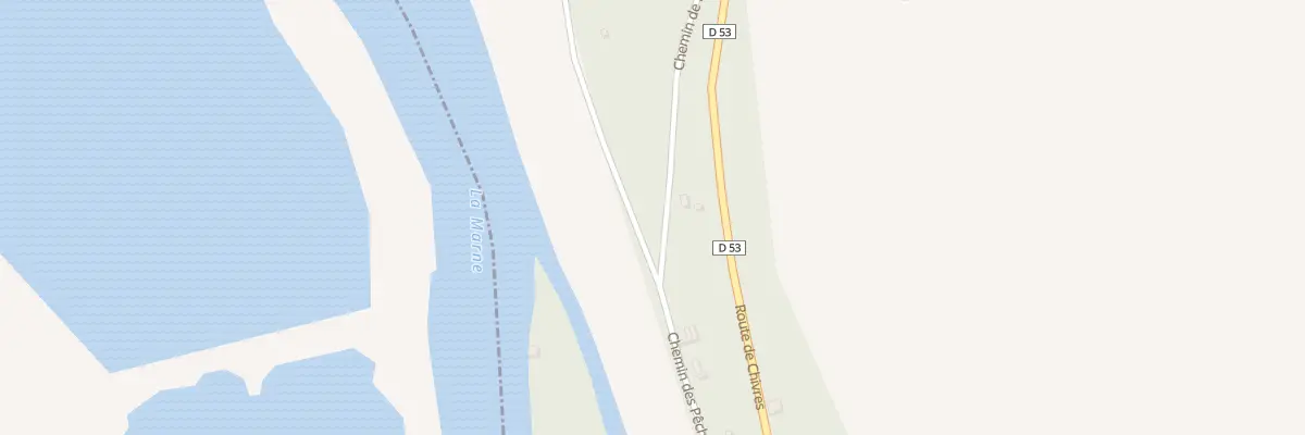 Plan du 9001 La Pente du Moulin à Jaignes