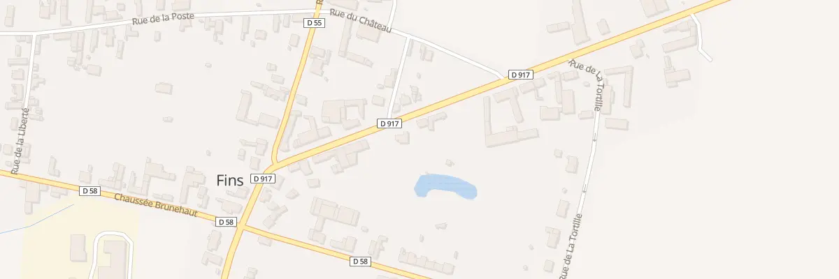 Plan du 26 Rue du Pavé à Fins