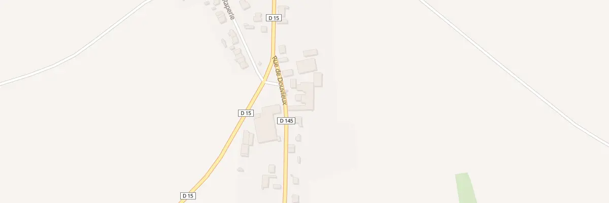 Plan du 3 Rue de Douvieux à Monchy-Lagache