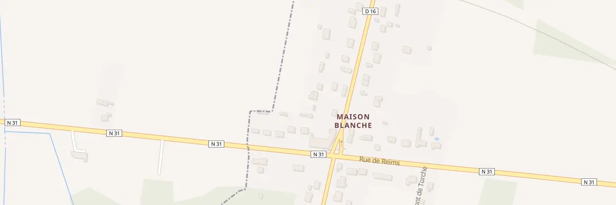 Plan du 3B Rue d’Attichy à Jaulzy