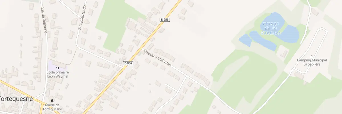 Plan du 11 Rue du 8 Mai 1945 à Tortequesne