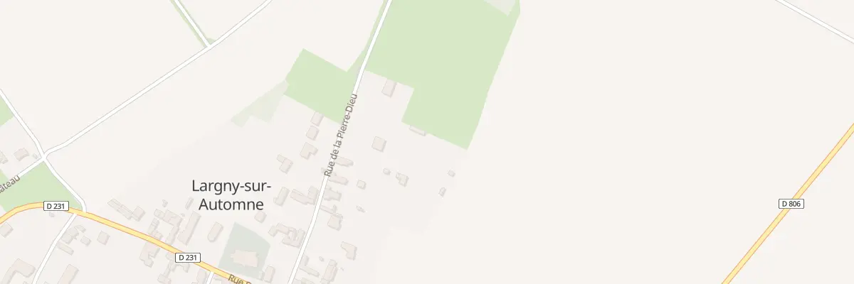 Plan du 21 Rue de la Pierre Dieu à Largny-sur-Automne