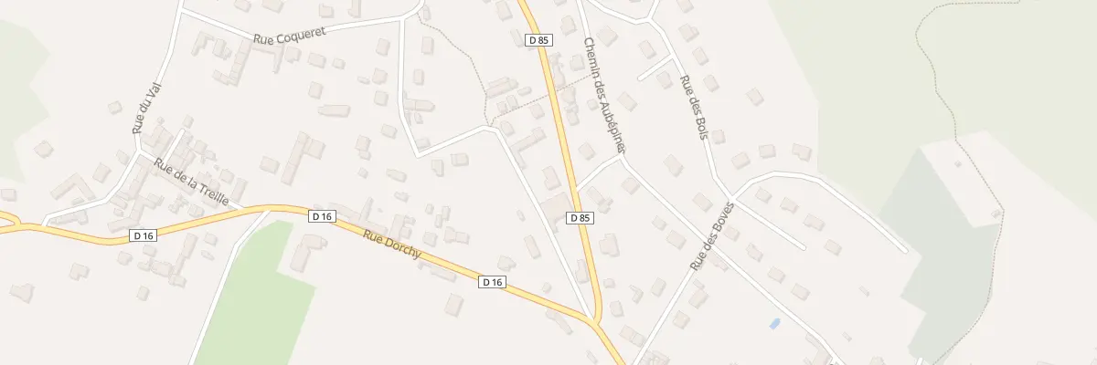 Plan du 5 Rue de Blérancourt à Attichy