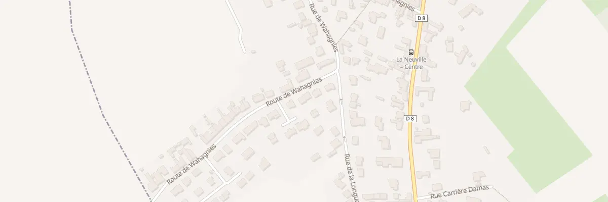 Plan du 28 Rue de Wahagnies à La Neuville