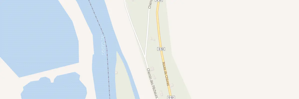 Plan du 5025L La Pente du Moulin à Jaignes