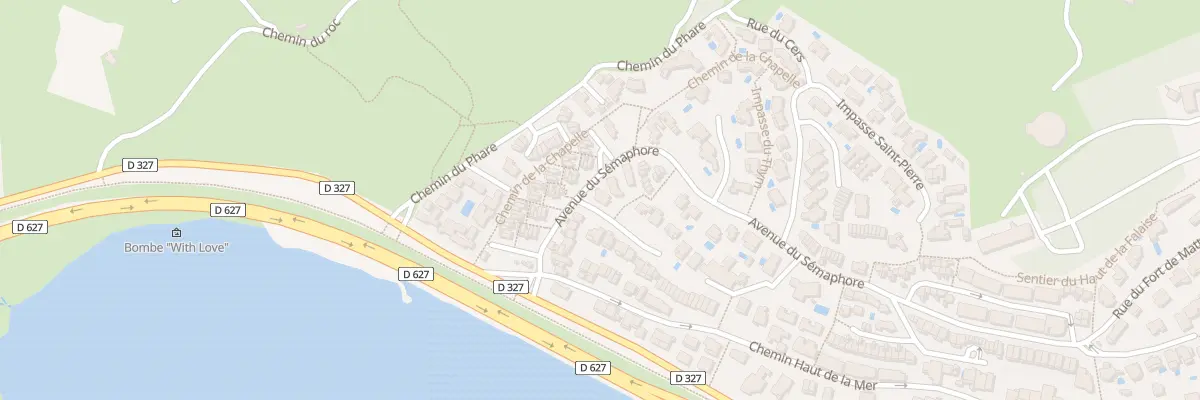 Plan du 1 Sen des Ramiers à Leucate