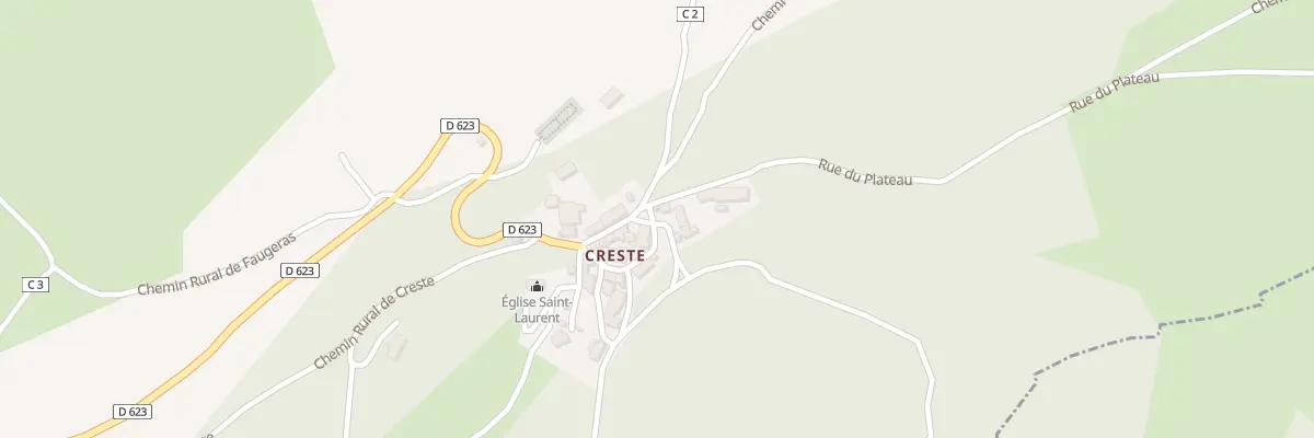 Plan du 5038 Le Bourg à Saint-Diéry