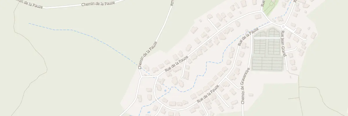 Plan du 32 Rue de la Pauze à Royat