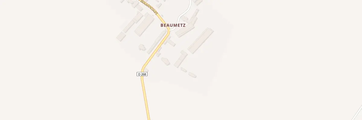Plan du 23 Rue de Bouvincourt à Cartigny