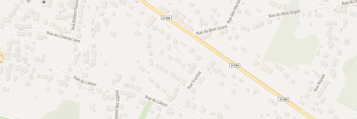 Plan du 56 Rue du Champ Landry à Mouroux