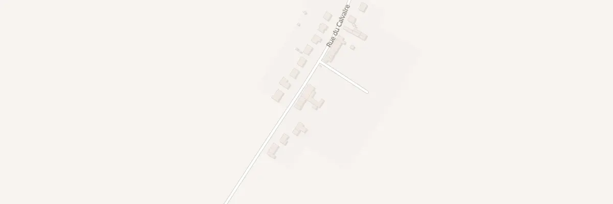 Plan du 66 Rue du Calvaire à Inchy-en-Artois