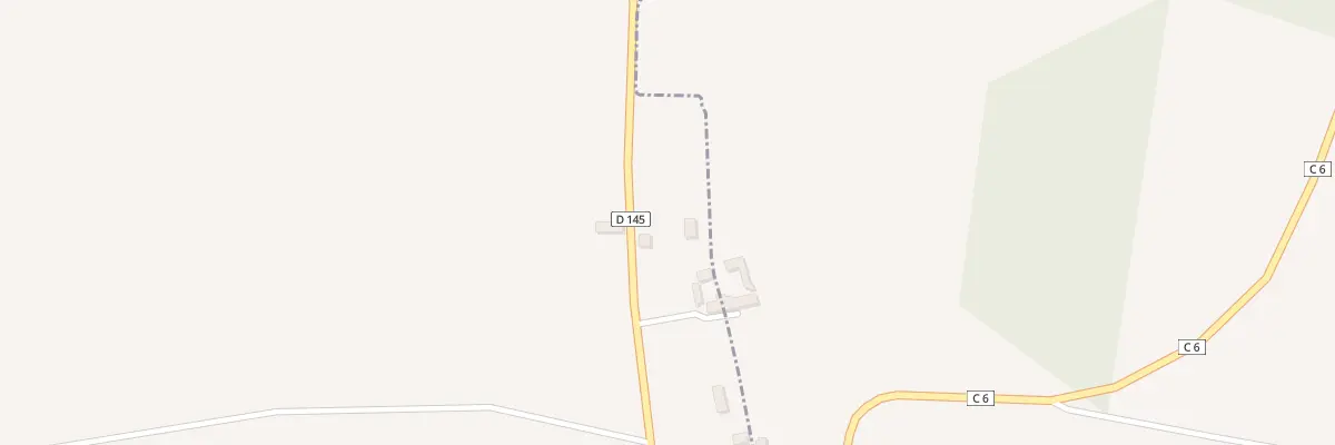 Plan du 5284 Rue des Marchais à Blennes