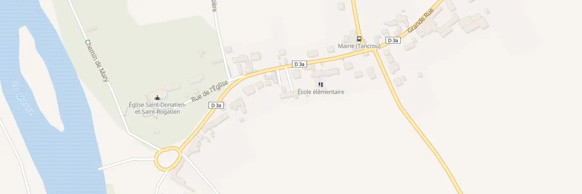 Plan du 4 Imp des Champs à Tancrou