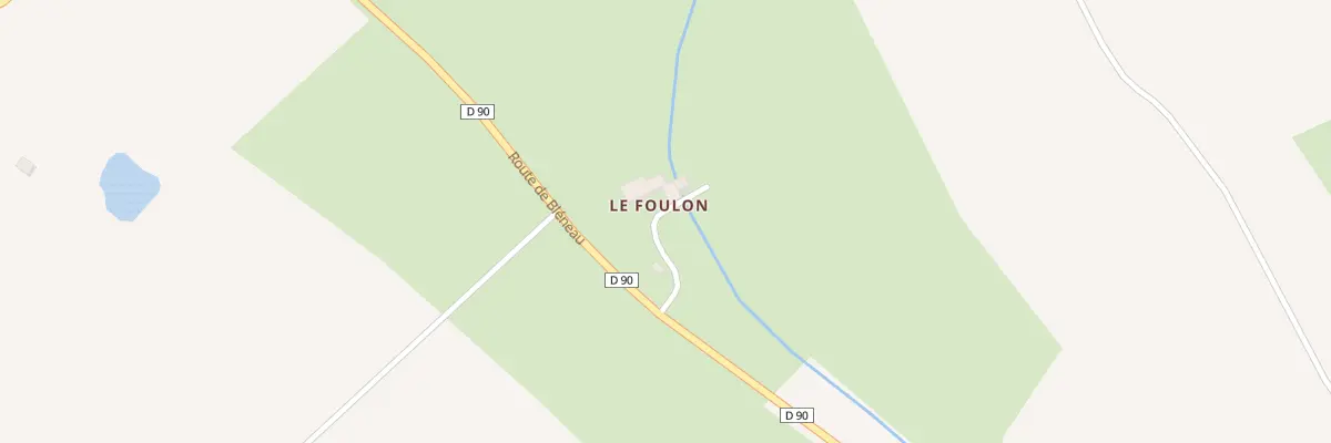 Plan du 154 Le Foulon à Saint-Martin-des-Champs