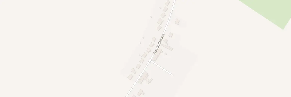 Plan du 61 Rue du Calvaire à Inchy-en-Artois