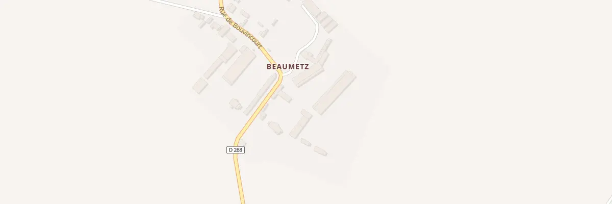 Plan du 23 Rue de Bouvincourt à Vraignes-en-Vermandois
