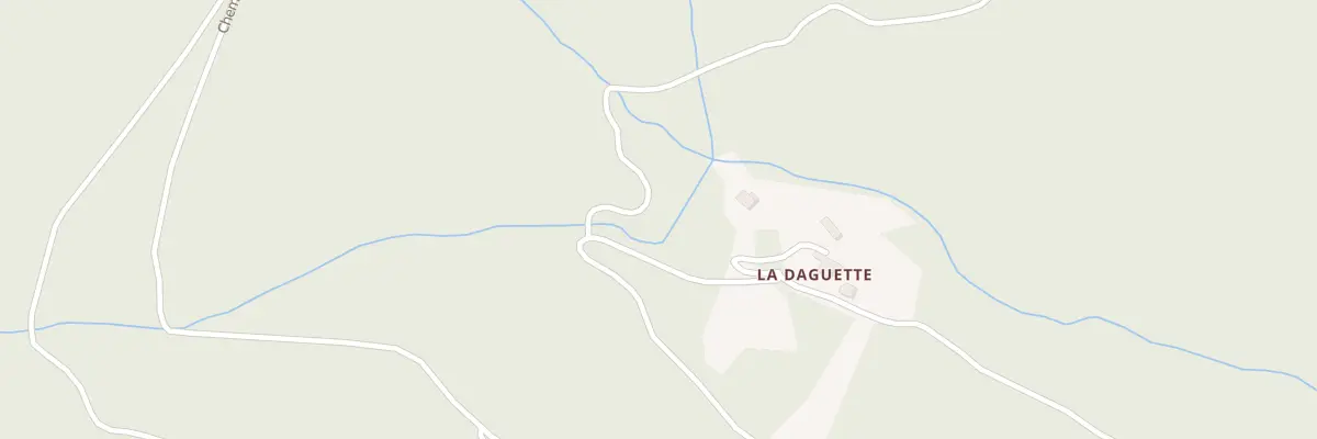 Plan du 5081 La Daguette à Mélagues