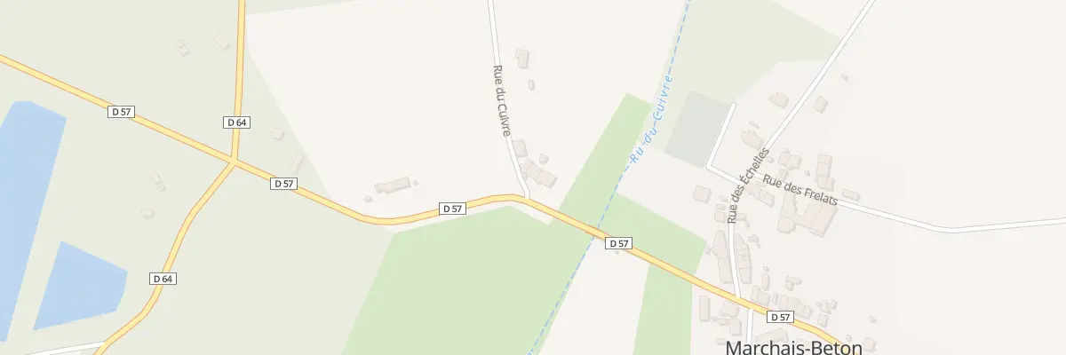 Plan du 4 Rue du Cuivre à Charny Orée de Puisaye