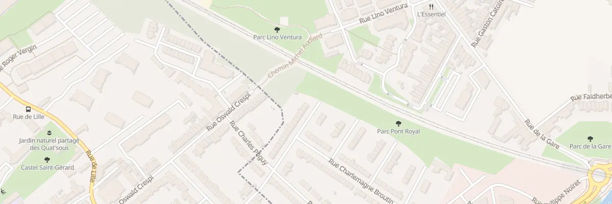 Plan du 31 Rue Jean Mermoz à Saint-André-lez-Lille