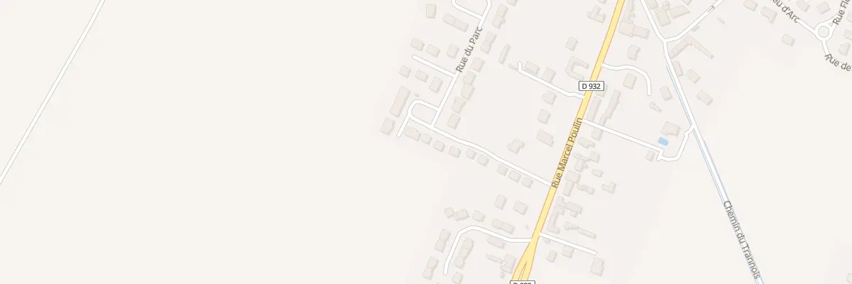 Plan du 58 Rue du Parc à Guiscard