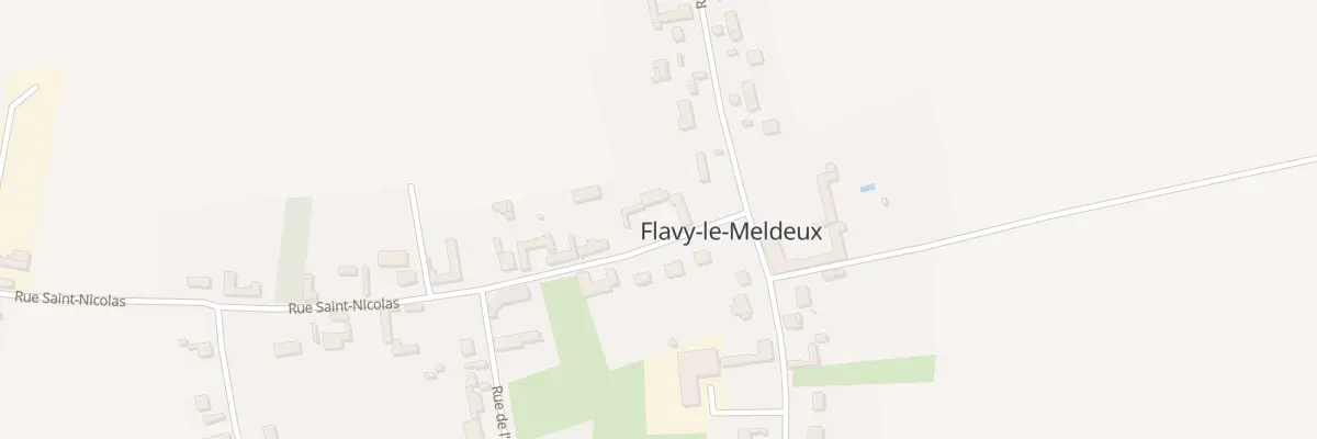 Plan du 53 Rue Saint-nicolas à Flavy-le-Meldeux