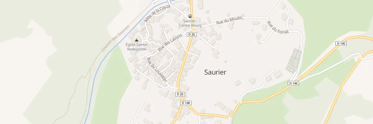 Plan du 5 Imp du Clos à Saurier