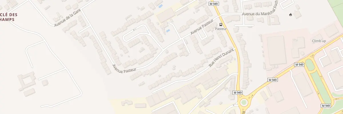 Plan du 45 Av Pasteur à Wambrechies