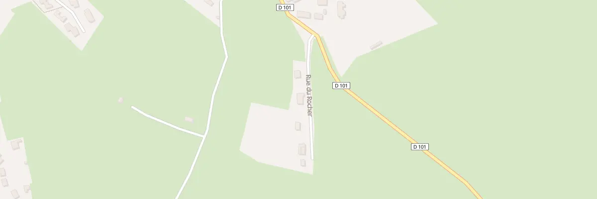 Plan du 4 Rue du Rocher au Veurdre