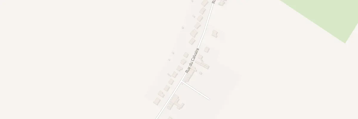 Plan du 59 Rue du Calvaire à Inchy-en-Artois