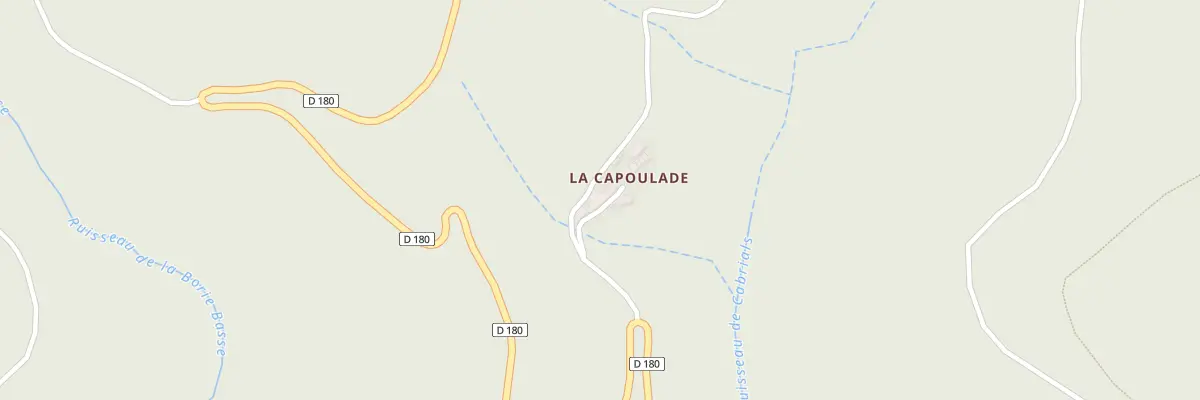 Plan du 5117 La Capoulade à Combes