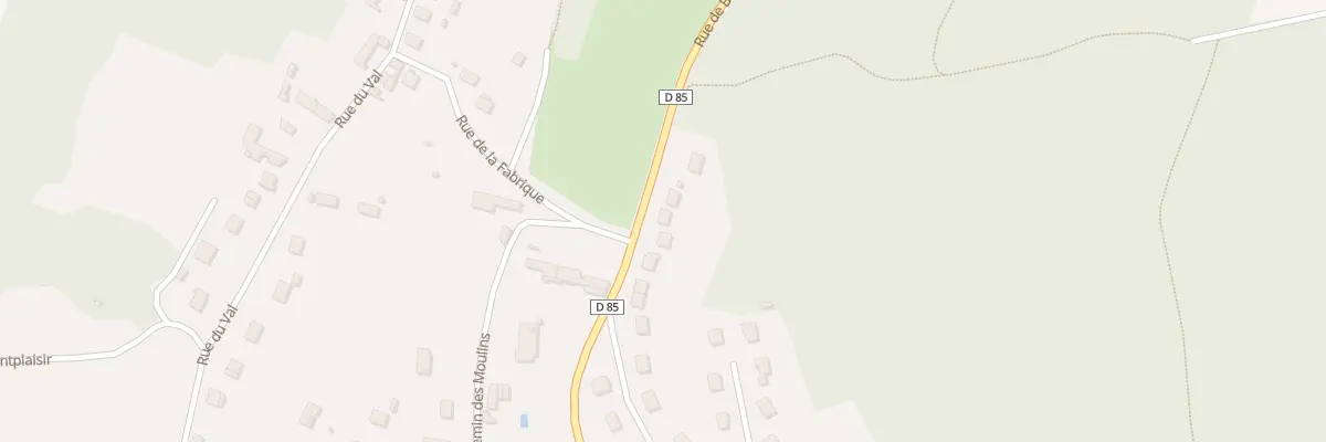 Plan du 38B Rue de Blérancourt à Attichy