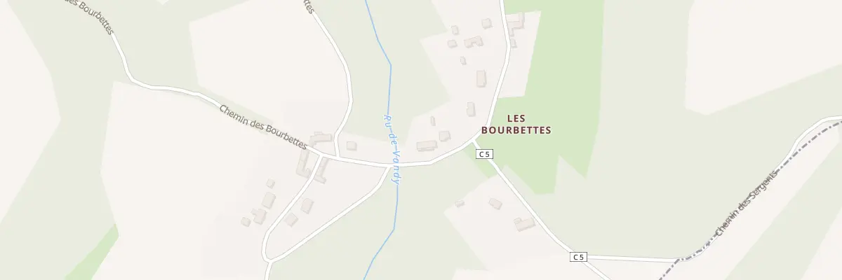 Plan du 2A Rue des Bourbettes à Chelles