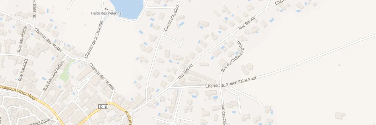 Plan du 17B Rue du Bel Air à Puisserguier