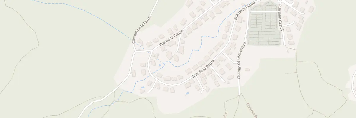 Plan du 29 Rue de la Pauze à Royat