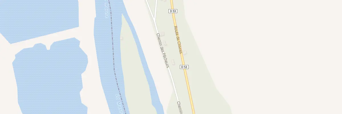 Plan du 5004 La Pente du Moulin à Jaignes