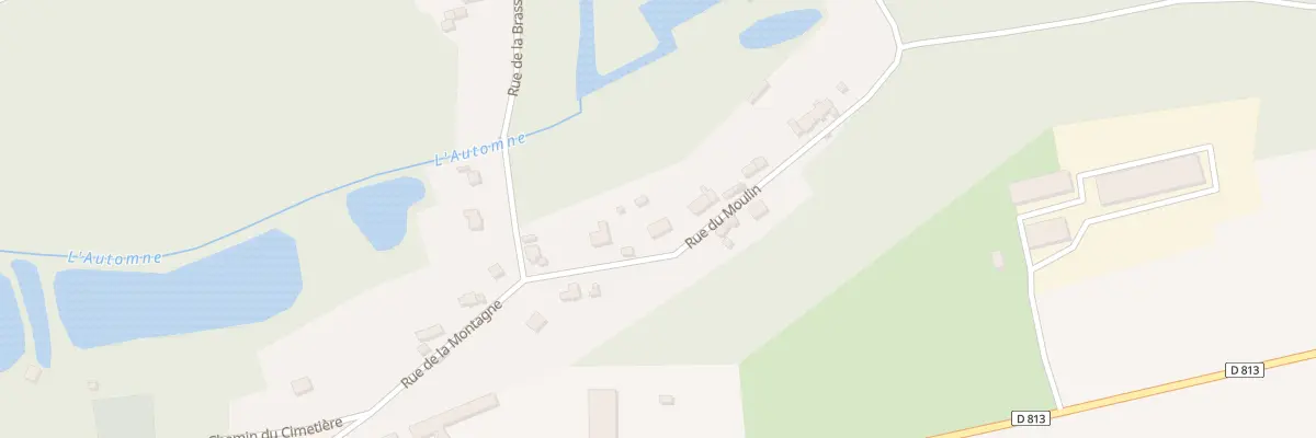 Plan du 5 Rue du Moulin à Coyolles