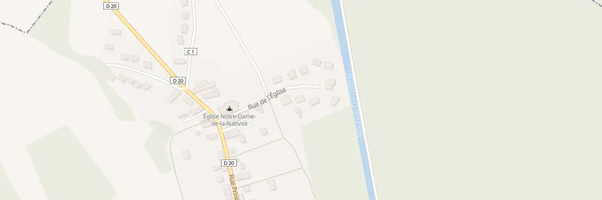 Plan du 4 Rue de l’Eglise à Varinfroy