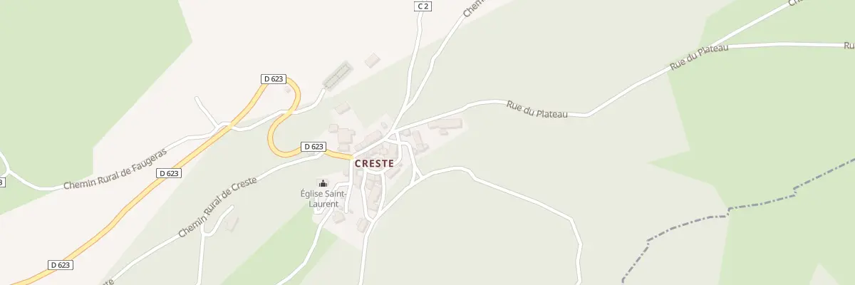 Plan du 5011 Le Bourg à Saint-Diéry