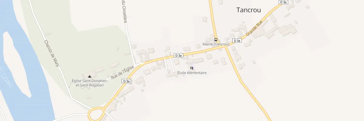 Plan du 36 Gr Grande Rue à Tancrou