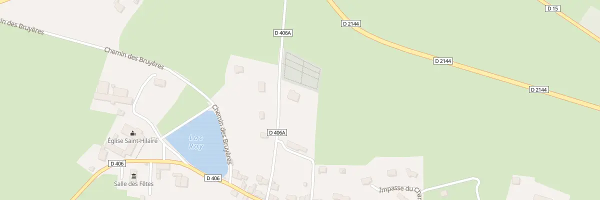 Plan du 5237 Le Bourg à Saint-Hilaire-la-Croix