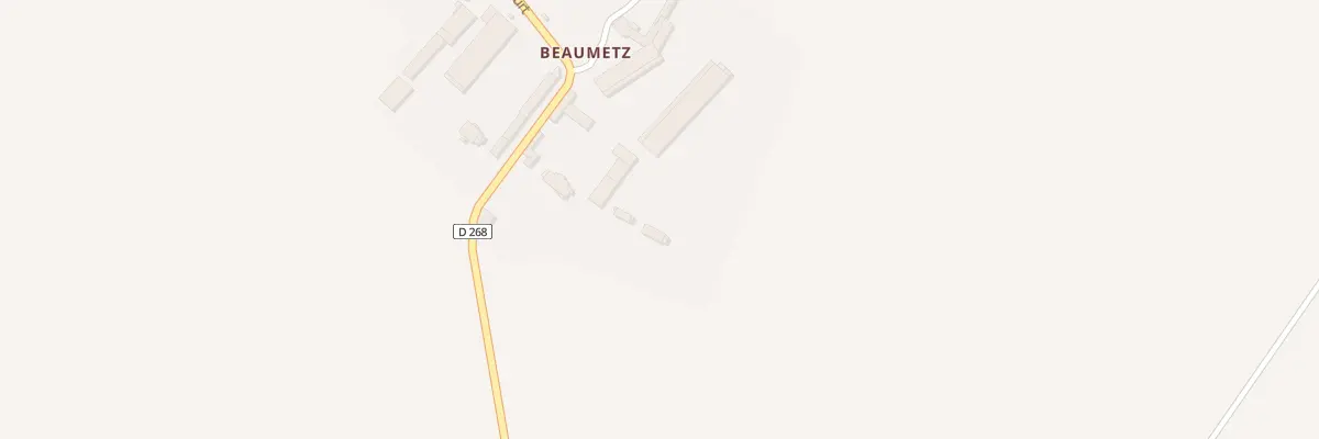 Plan du 25 Rue de Bouvincourt à Vraignes-en-Vermandois