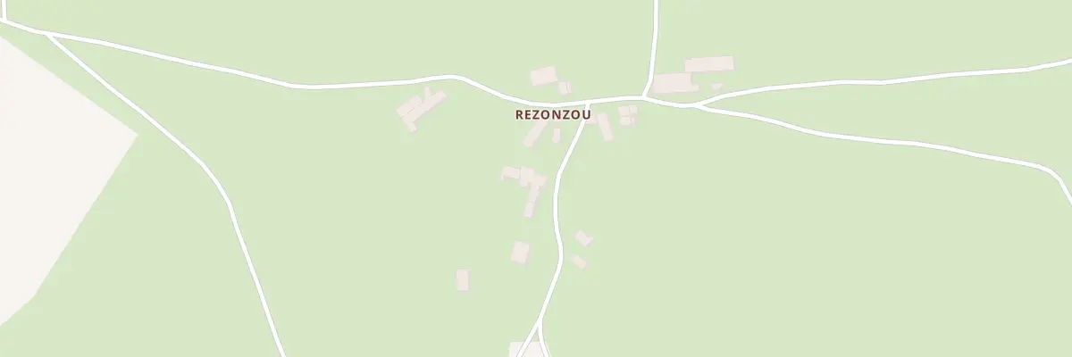 Plan du 5123 Rezonzou à Peyrusse