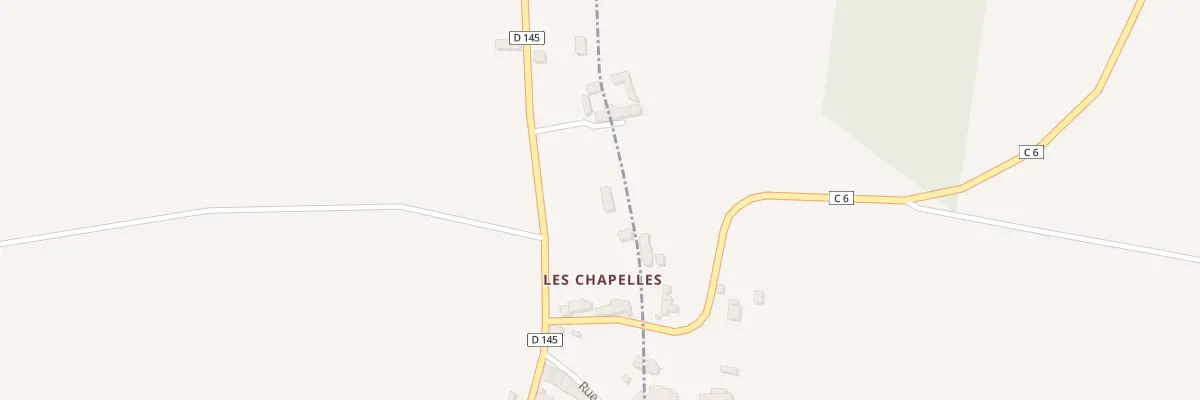 Plan du 20 Rue des Marchais à Blennes