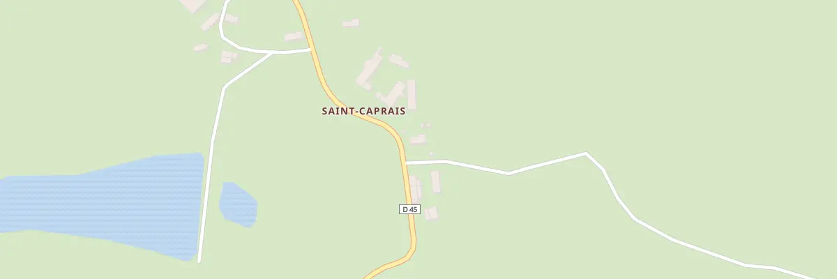 Plan du 67 Saint Caprais à Neuvy-le-Barrois